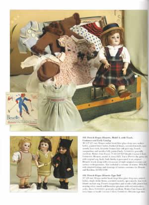(Dollmaster January 2004 Auction Results) Bon-Bons For The Bonnet Ladies of Tiffin Doll Auction Catalog
