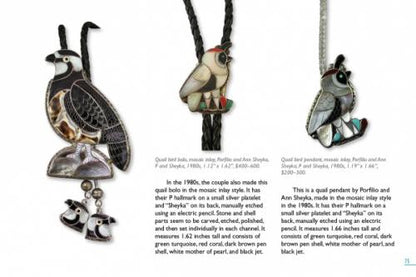 Figural Designs in Zuni Jewelry by Toshio Sei