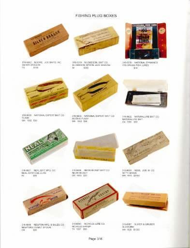 3 BOOK SET: Pre-1970 Fishing Tackle Volumes 1, 2, 3 by Karl White – Collector Bookstore 3 BOOK SET: Pre-1970 Fishing Tackle Volumes 1, 2, 3 by Karl White – Collector Bookstore