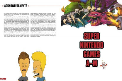 The SNES Omnibus: The Super Nintendo and Its Games, Vol. 1 (A-M) by Brett Weiss