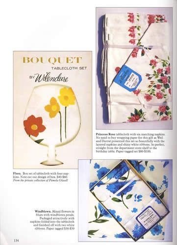 Elegant Table Linens: From Weil & Durrse including Wilendur by Michelle Hayes