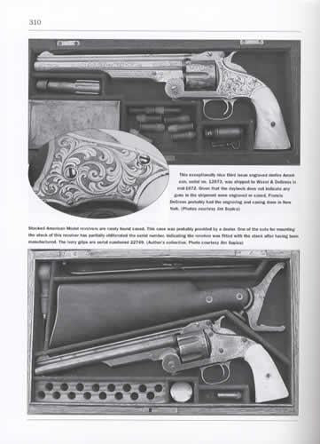 Smith & Wesson American Model in US and Foreign Service (Model Three Revolver, 1860s-70s) by Charles Pate