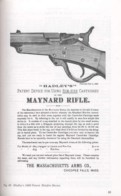 A Guide To The Maynard Breechloader, Revised Edition by George J. Layman