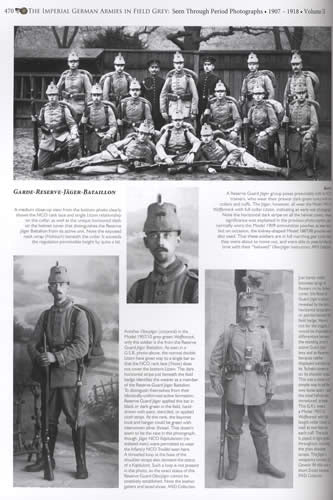 The Imperial German Armies in Field Grey Seen Through Period Photographs - 1907-1918: Volume 2: Infantry, Jager, Schutzen, Radfahrer, Mountain Troops, and Machine Gunners by Johan Somers
