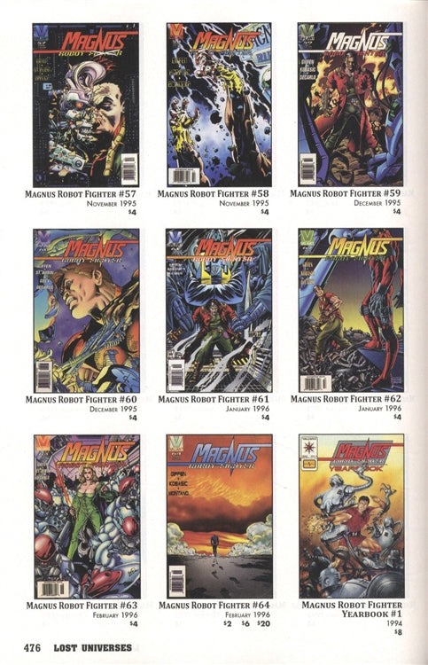 The Overstreet Comic Book Price Guide to Lost Universes (Mighty Crusaders) by Robert Overstreet, JC Vaughn, Scott Braden
