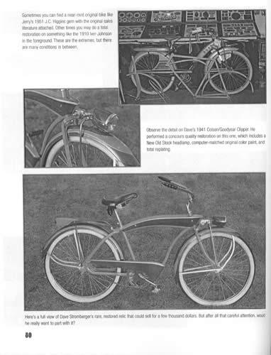 How to Restore Your Collector Bicycle by William Love