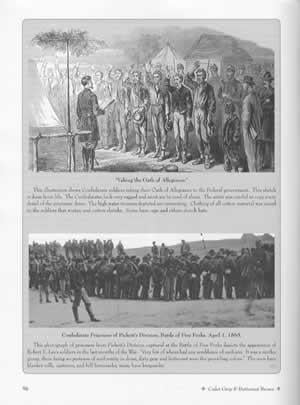 Cadet Gray & Butternut Brown: Notes on Confederate Uniforms by Thomas Arliskas