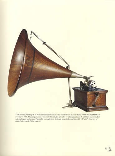 Antique Phonograph Gadgets, Gizmos, & Gimmicks