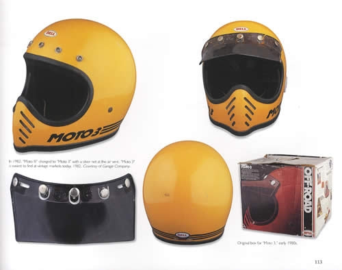 The Motorcycle Helmet : The 1930s-1990s by Rin Tanaka The Motorcycle Helmet : The 1930s-1990s by Rin Tanaka