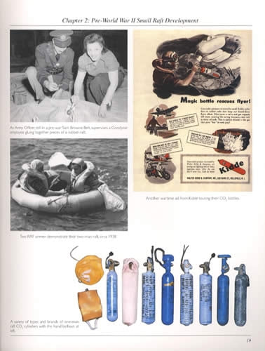 One-Man Pneumatic Life Raft Survival Kits of WWII – Collector Bookstore