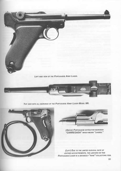Luger Tips Revised Edition by Michael Reese II