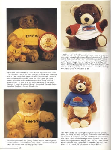 The Bear Made Me Buy It: Product Advertising Bears by Joyce Gerardi Rinehart