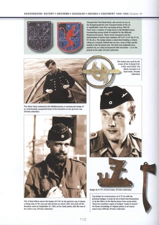 Kriegsmarine 1935-1945: History Uniforms Headgear Insignia & Equipment by Enzo Berrafato & Laurent Berrafato