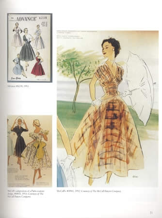Blueprints of Fashion: Home Sewing Patterns of the 1950s