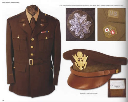 Silver Wings & Leather Jackets Rare, Unique, and Unusual Artifacts of WWI & WWII by Jon Maguire