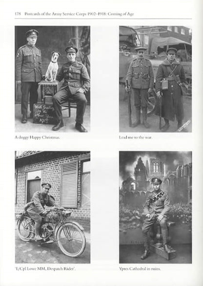 Postcards of the Army Service Corps 1902-1918 Coming of Age by Michael Young