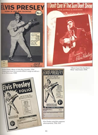 Elvis Presley Memorabilia Collector's Guide by Sean O'Neal