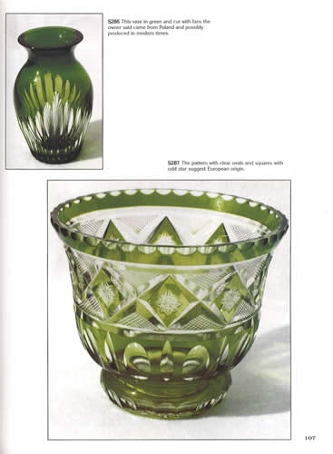 Handbook for American Brilliant Cut Glass by Bill & Louise Boggess