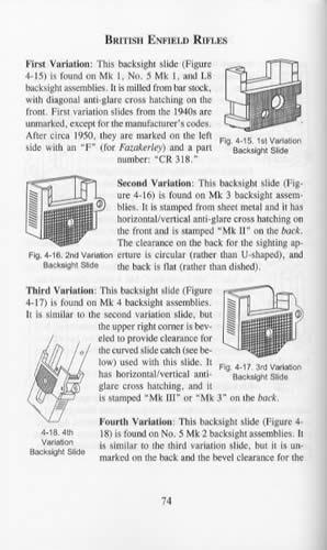 British Enfield Rifles Vol 2: Lee-Enfield No 4 ad No 5 Rifles by Charles Stratton
