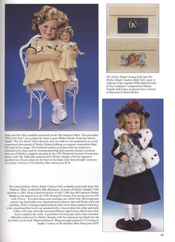 Shirley Temple Collector's Guide by Edward Pardella