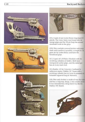 Backyard Buckaroos: Collecting Western Toy Guns, ID & Value Guide by Jim Schleyer
