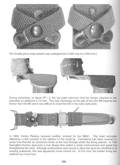 US Knife Bayonets & Scabbards: A Collector's Guide by Gary Cunningham