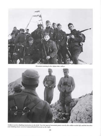 German Mountain Troops in WWII by Kaltenegger