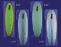 Today's Top Surfboards by Rod Sumpter