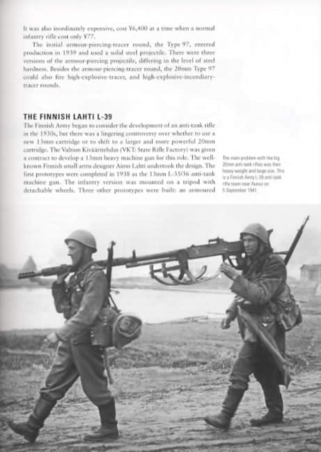 Weapon 60: The Anti-Tank Rifle by Steven J. Zaloga