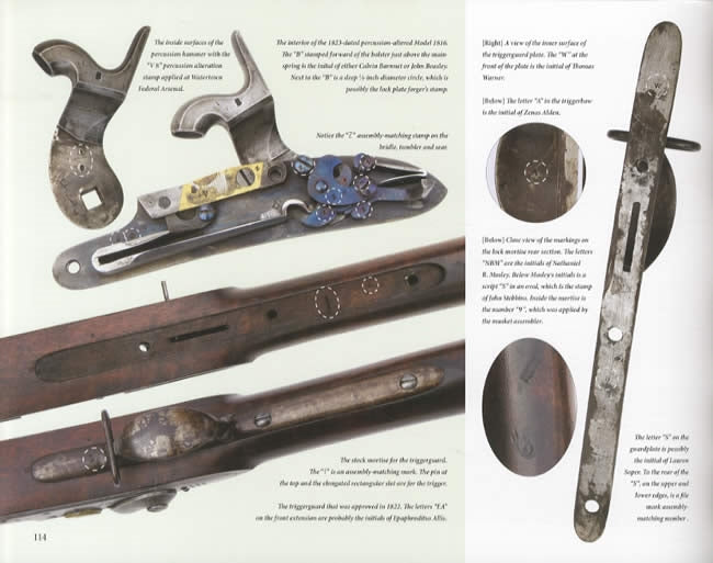 Springfield Armory Infantry Muskets 1795-1844 by Kent W. Johns