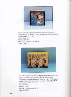 The Wonderful World of Peanuts Musicals (Music Boxes) by Pauline Graeber
