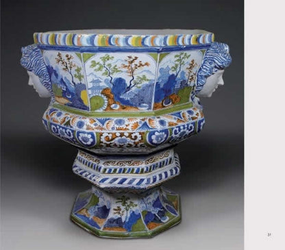 Masterpieces of French Faience: Selections From The Sidney R. Knafel Collection by Charlotte Vignon