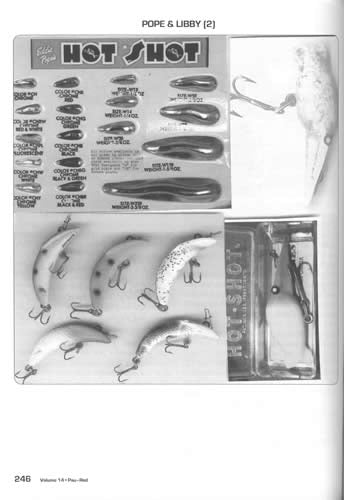 The Encyclopedia of Old Fishing Lures Made in North America, Volume 14: Pau-Red by Robert A. Slade