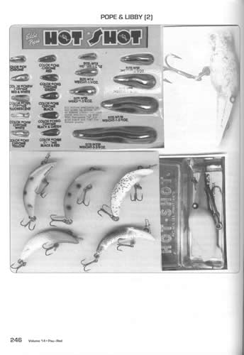 The Encyclodpedia of Old Fishing Lures: Made in North American [Book]