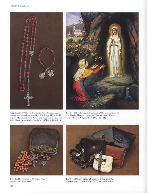 Catholic First Collection Catholic Collectibles: A Guide to Devotional Memorabilia – Collector ...