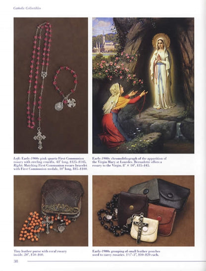 Catholic Collectibles: A Guide to Devotional Memorabilia by June K. Laval