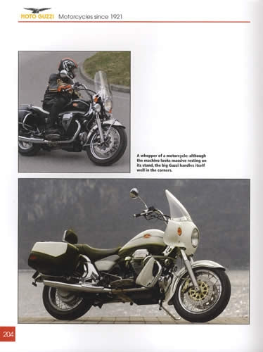 Moto Guzzi Motorcycles: Since 1921 by Jan Leek Wolfgang Zeyen