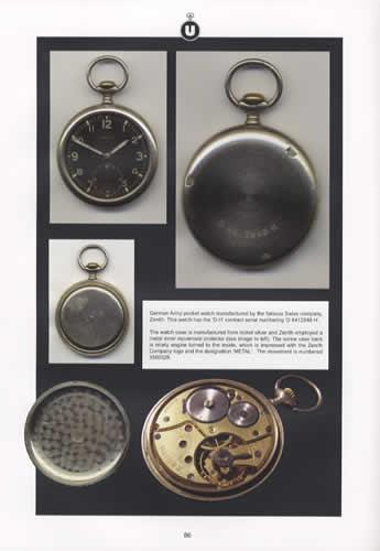 German Military Timepieces of World War II, Volume 3: German Army / Waffen-SS