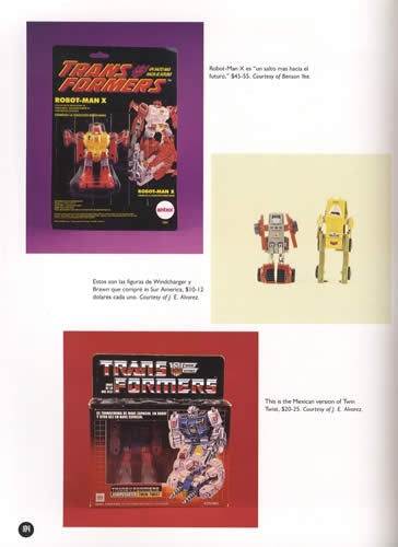 Unofficial Guide to Japanese & Other International Transformers by J.E. Alvarez