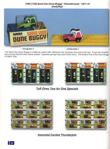 Complete Color Guide to Aurora HO Slot Cars (Softcover) by Bob Beers