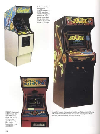 The Encyclopedia of Arcade Video Games by Bill Kurtz
