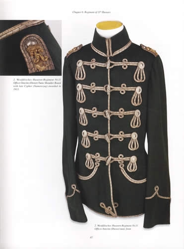 Uniforms & Accoutrements of the Imperial German Hussars 1880-1910: Hussar Regiments 10-20 by Paul Sanders