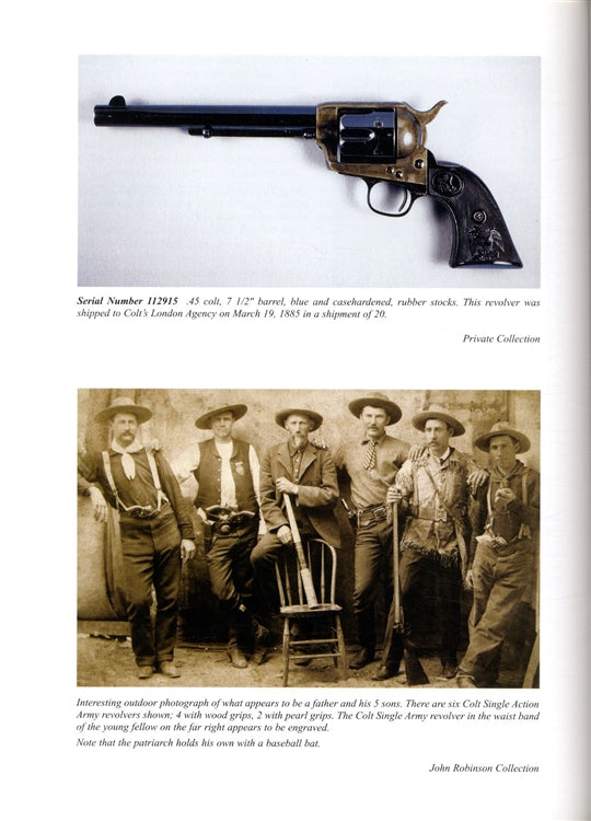 The Official Record of the Colt Single Action Army Revolver 1873-1895 by Don & Carol Wilkerson, Kathleen Hoyt