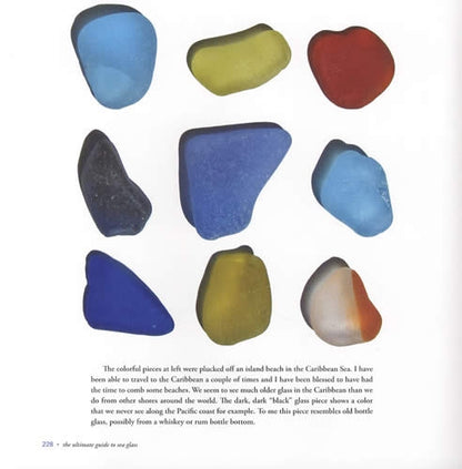 The Ultimate Guide to Sea Glass by Mary Beth Beuke