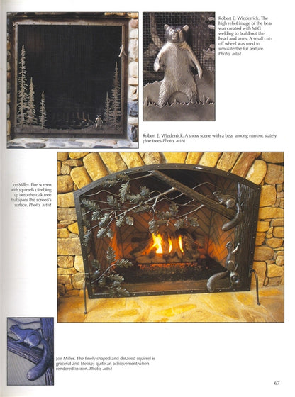 Fireplace Accessories by Dona Z. Meilach
