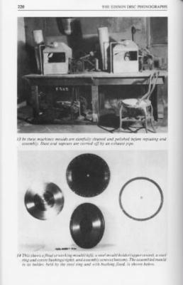 The Edison Disc Phonographs and the Diamond Discs by George L. Frow