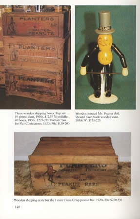 Planter's Peanut Collectibles 1906-1961 by Jan Lindenberger, Joyce Spontak
