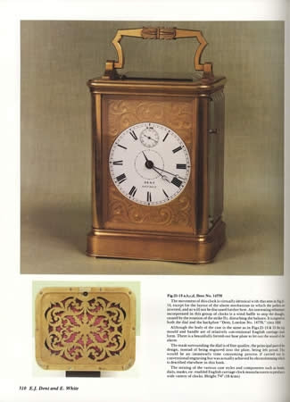 Carriage & Other Traveling Clocks by Derek Roberts