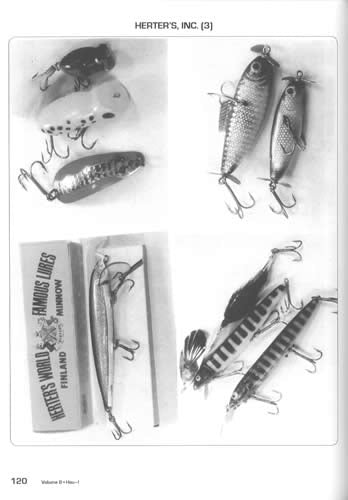 The Encyclopedia of Old Fishing Lures : Made in North America The Encyclopedia of Old Fishing Lures : Made in North America