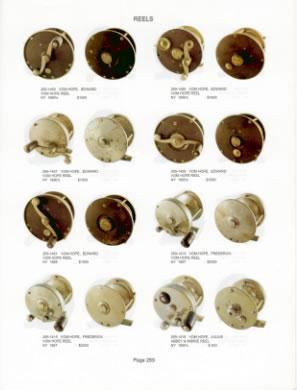 Fishing Tackle Antiques & Collectibles: Reels, Spoons & Spinners, Hoo Fishing Tackle Antiques & Collectibles: Reels, Spoons & Spinners, Hoo